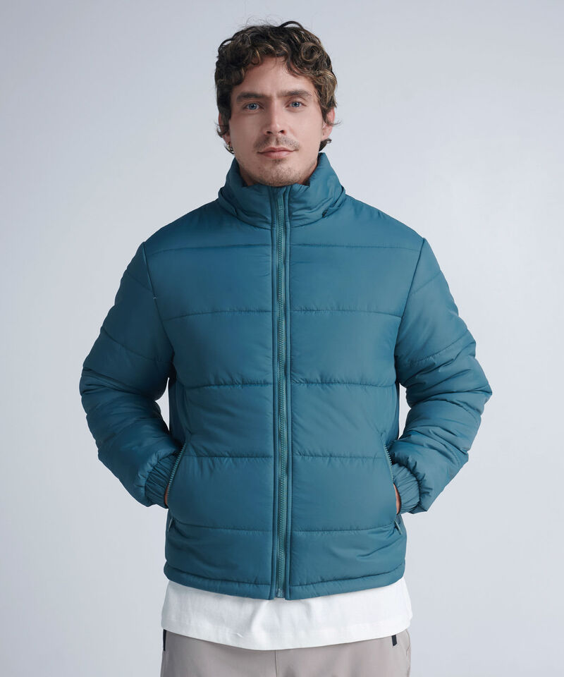 Chaqueta Para Hombre Verde