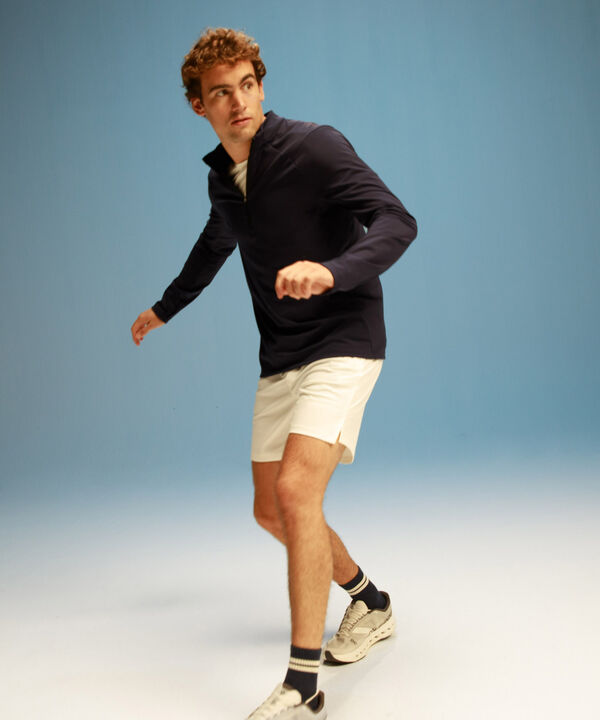 Short Para Hombre Blanco image number null