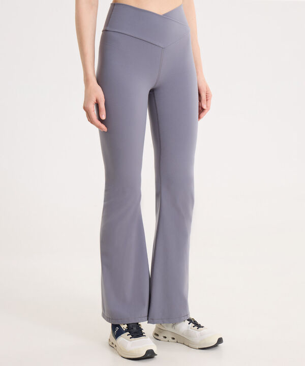 Leggins Para Mujer Gris image number null