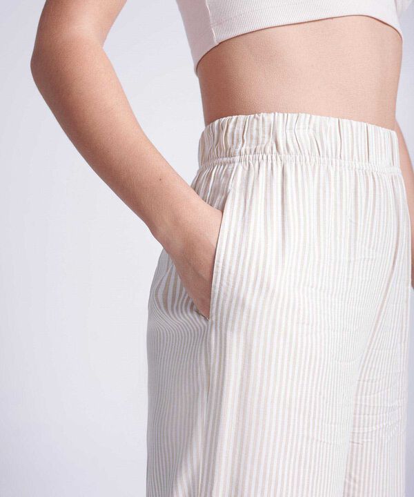 Pantalon Para Mujer Crudo