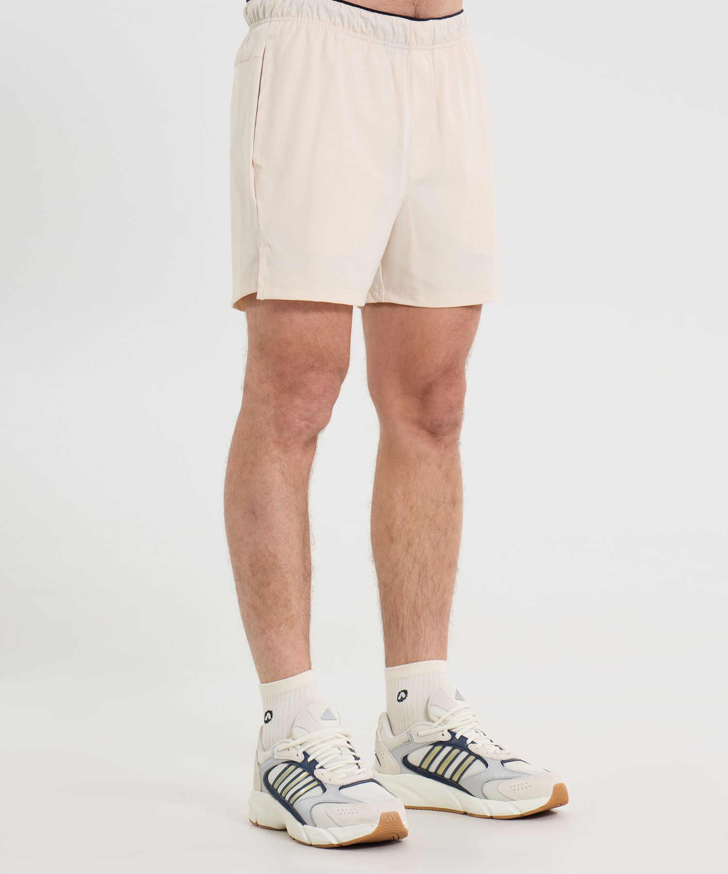 Short Para Hombre Beige