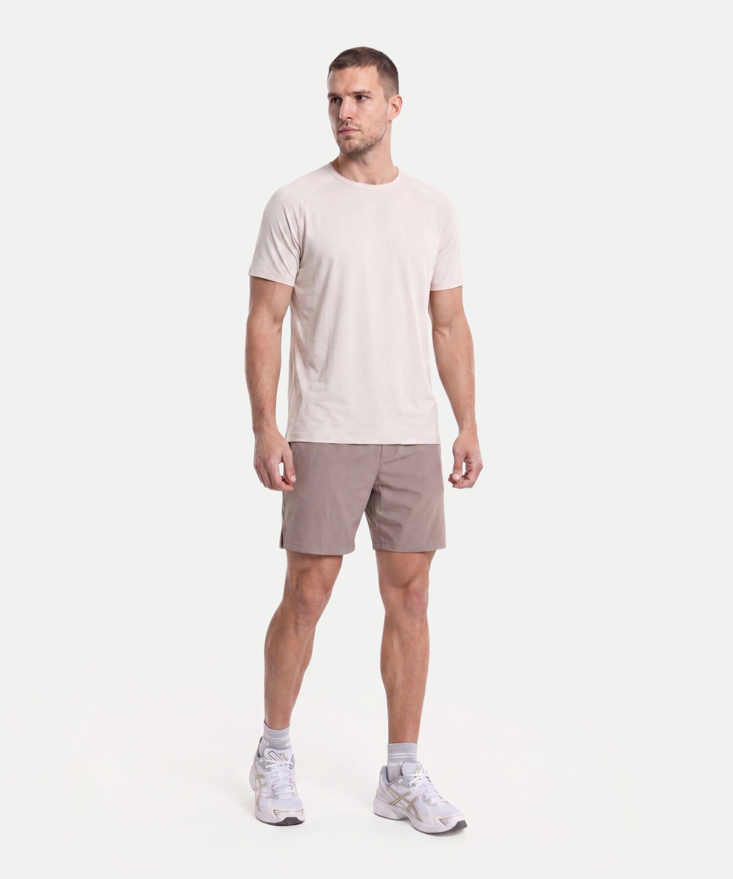 Camiseta Para Hombre CafeClaro