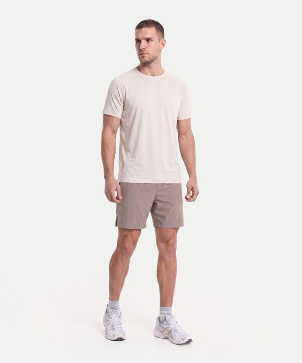 Camiseta Para Hombre CafeClaro