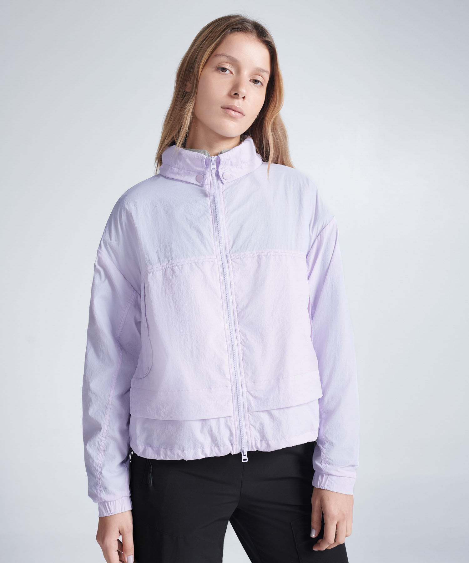 Chaqueta Para Mujer Morado