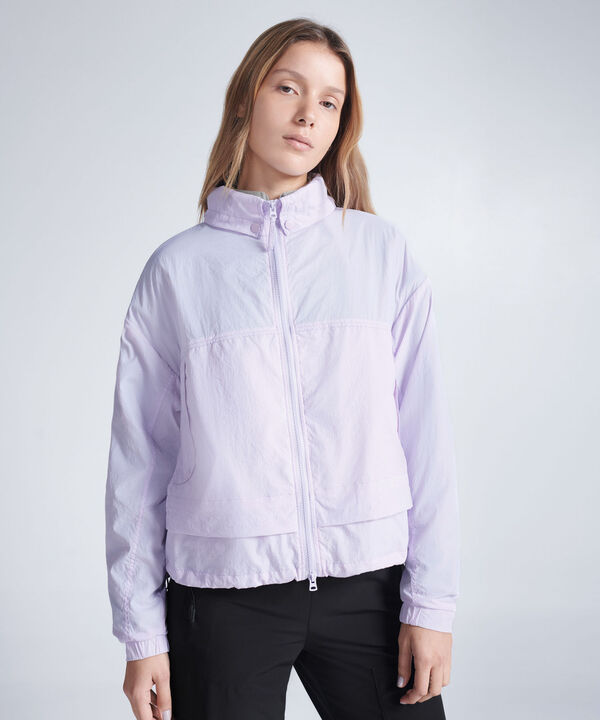 Chaqueta Para Mujer Morado image number null