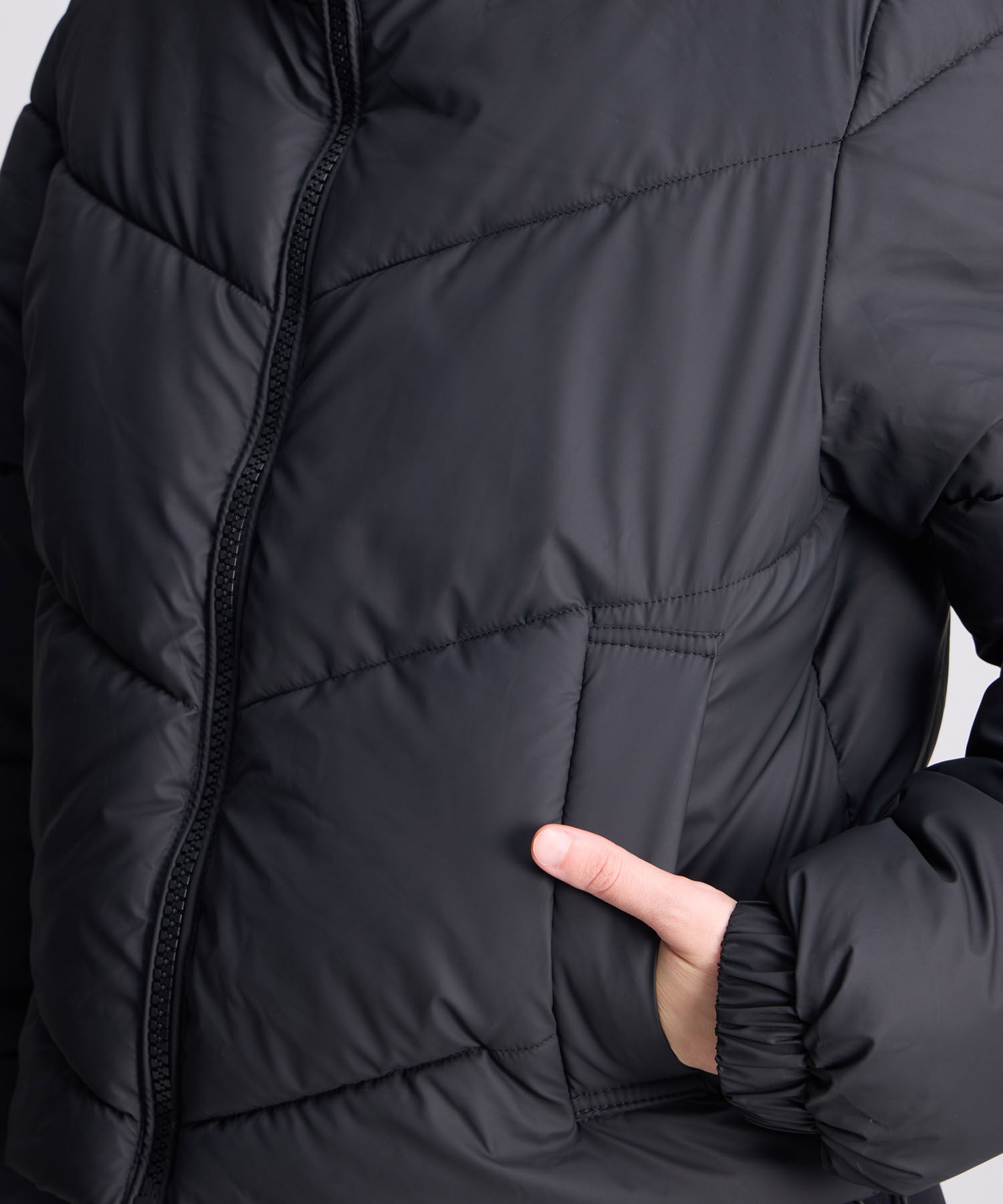 Chaqueta Para Mujer Negro