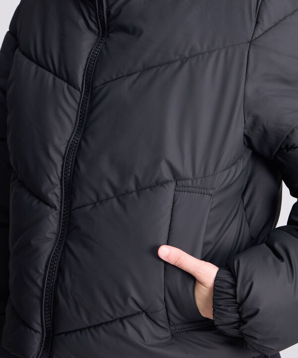 Chaqueta Para Mujer Negro image number null