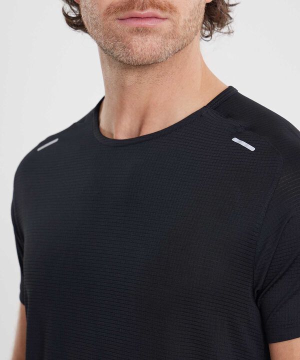 Camiseta Para Hombre Black image number null