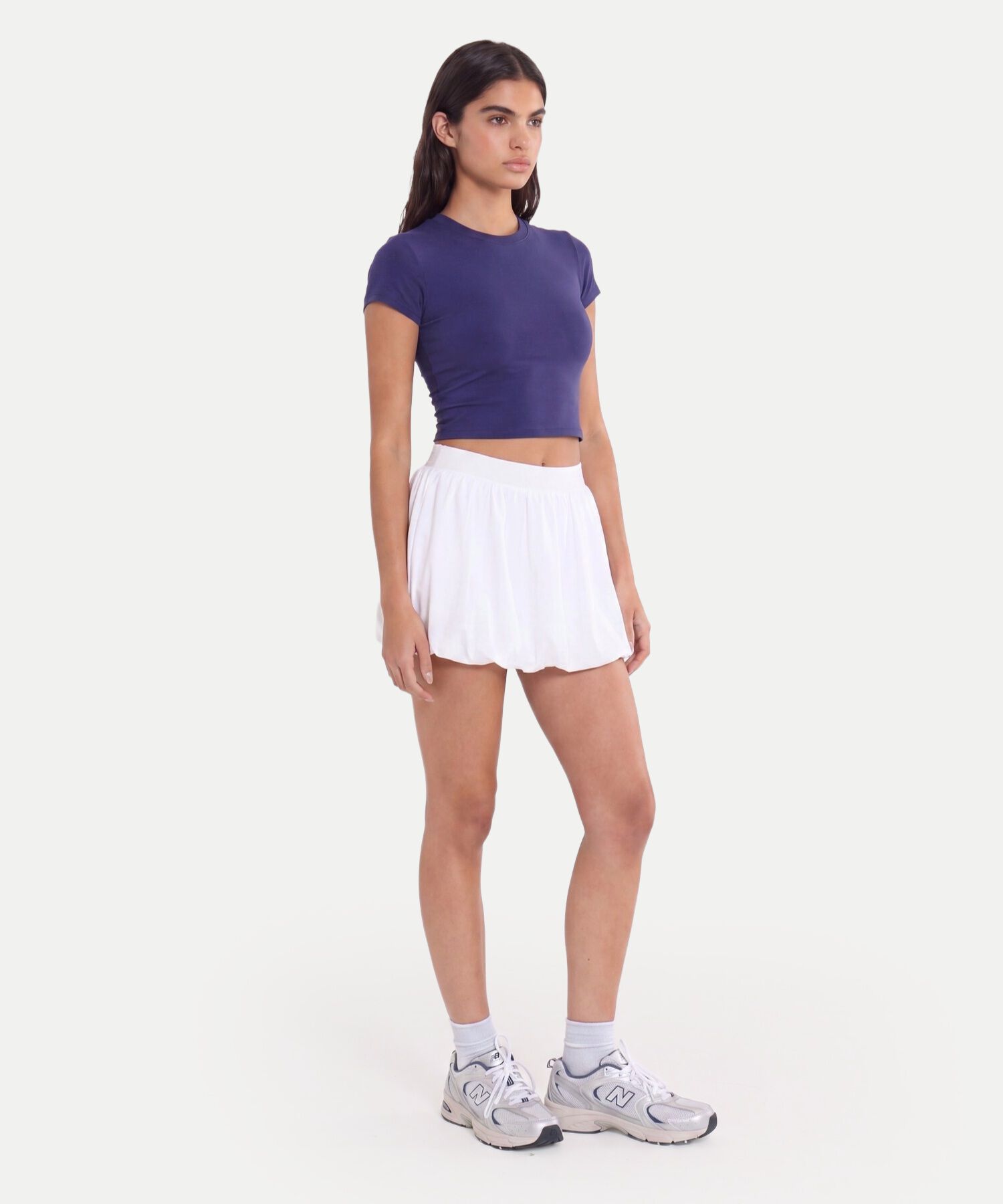 Camiseta Para Mujer Azul