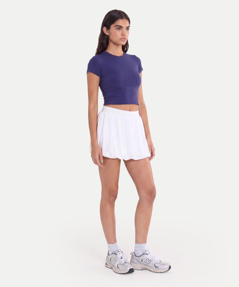 Camiseta Para Mujer Azul