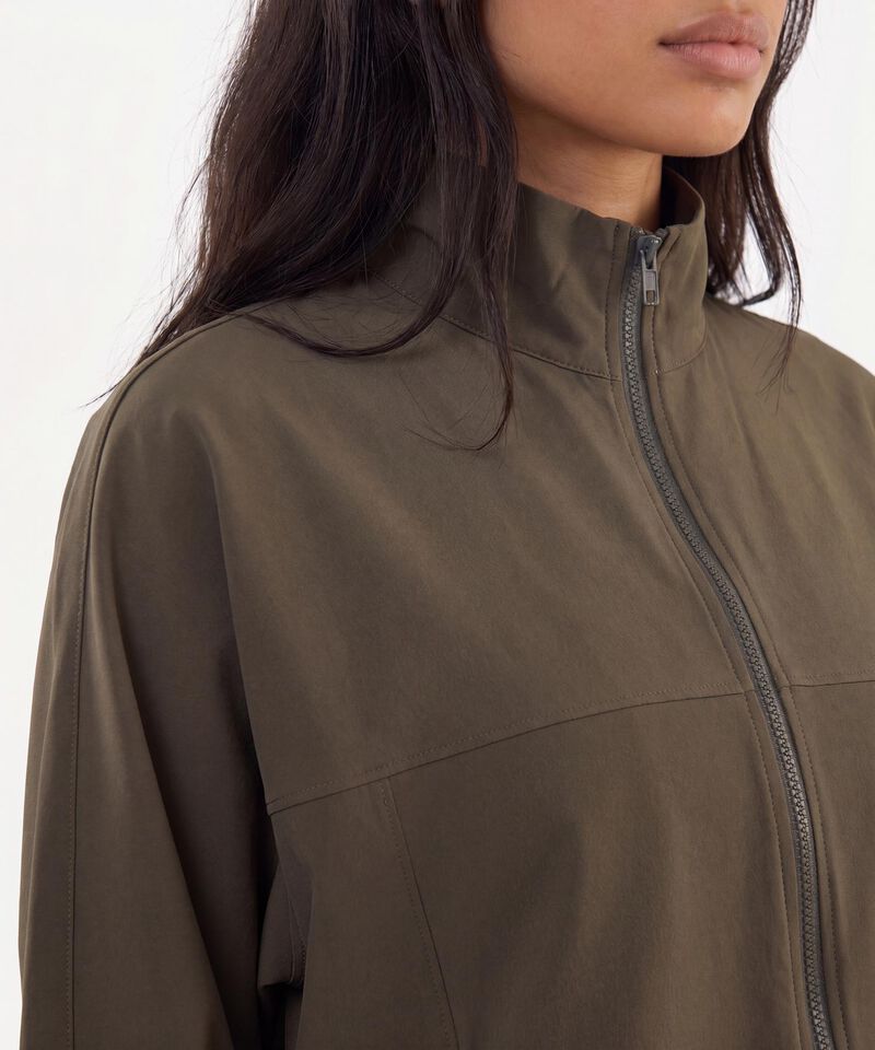 Chaqueta Para Mujer Verde