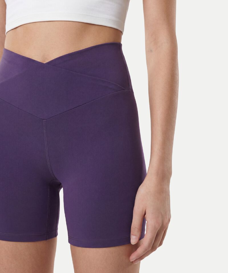 Short Para Mujer Uva