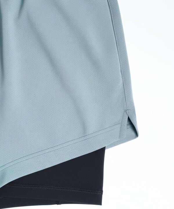 Short Para Hombre Azul image number null