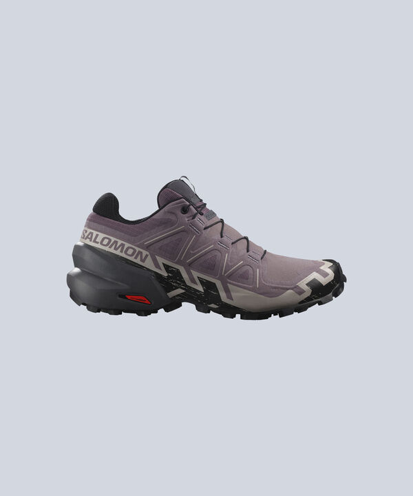 Tenis Salomon Para Mujer Morado image number null