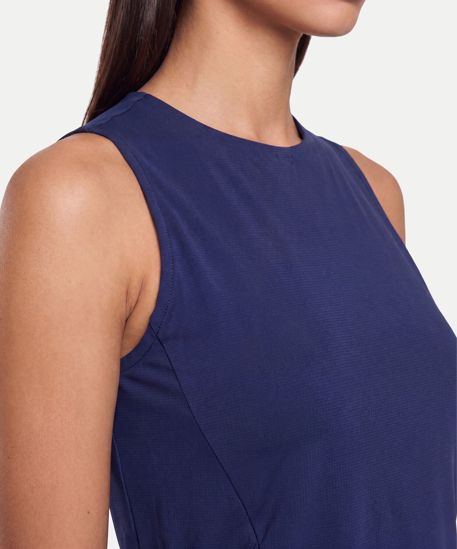 Camiseta Para Mujer Azul