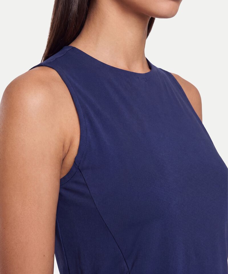 Camiseta Para Mujer Azul