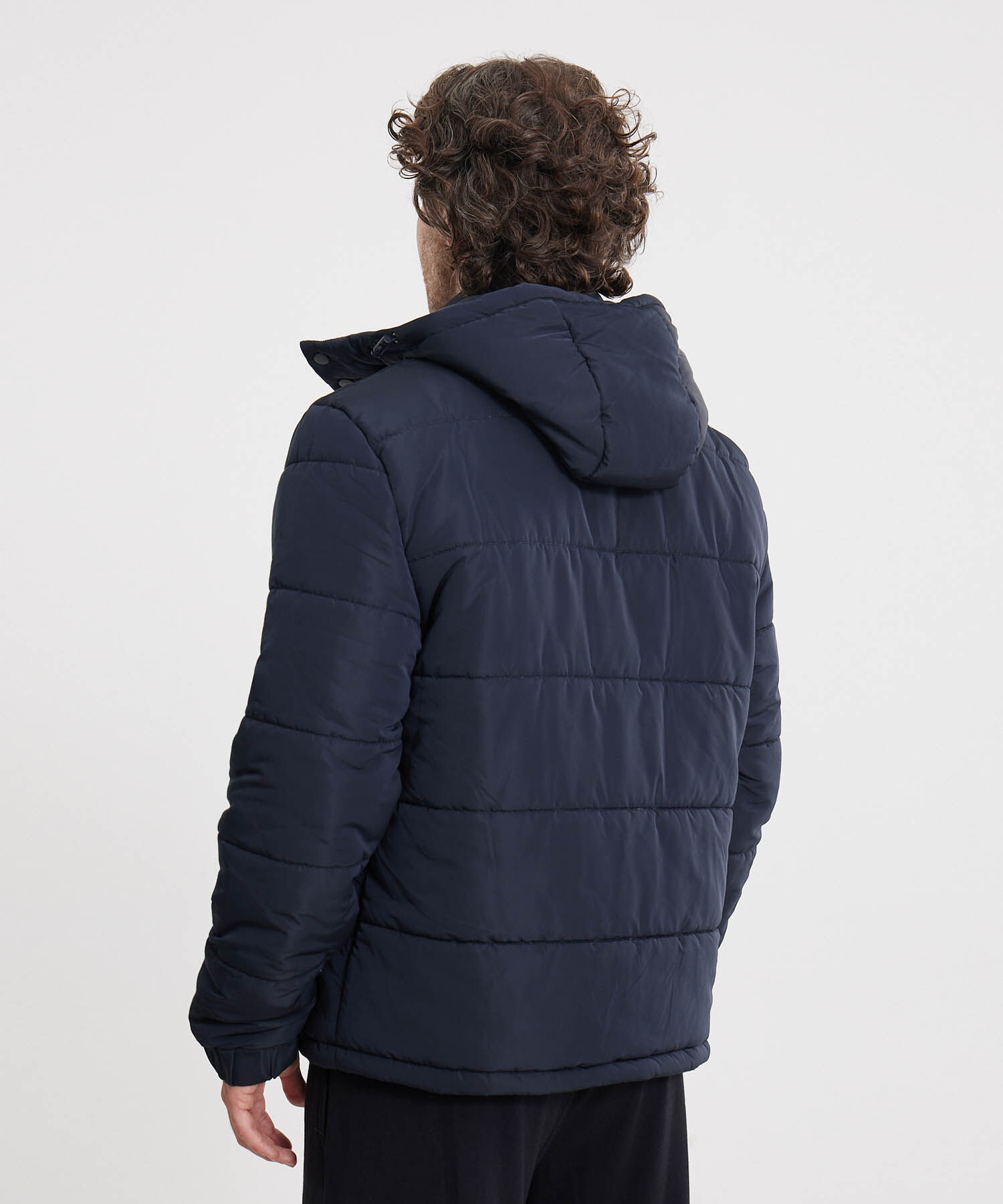 Chaqueta Para Hombre Negro