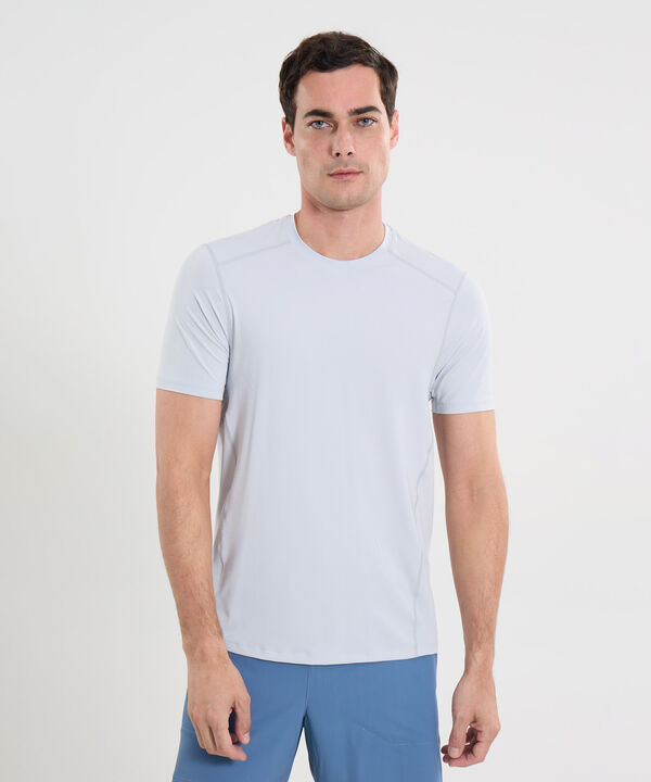 Camiseta Para Hombre AzulClaro image number null