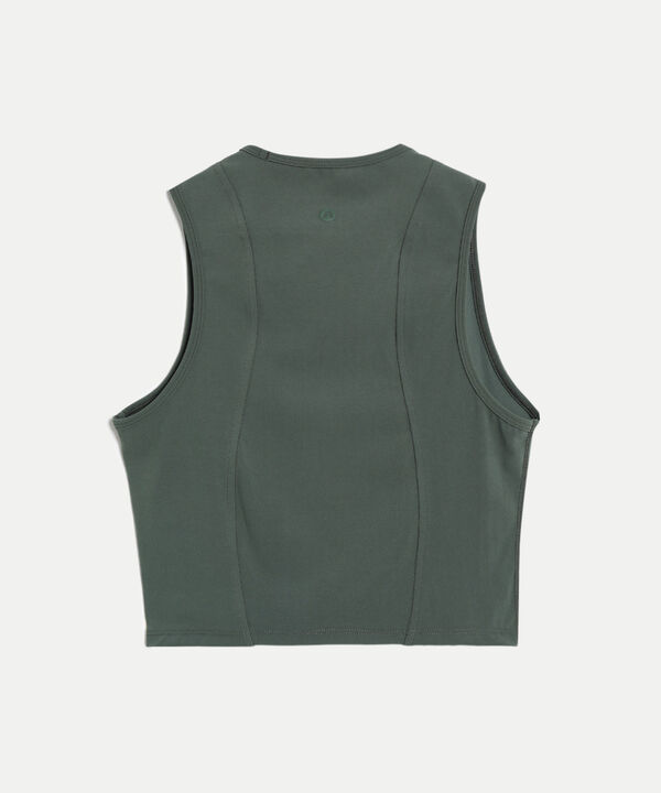 Camiseta Para Mujer Verde image number null