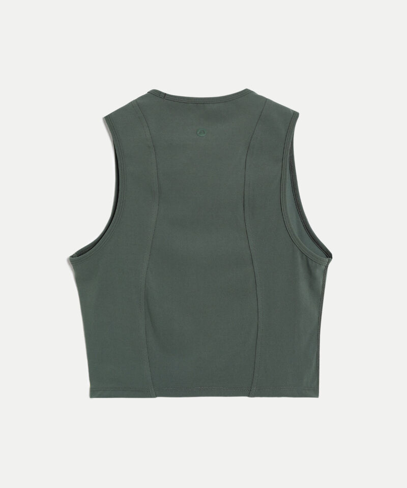 Camiseta Para Mujer Verde