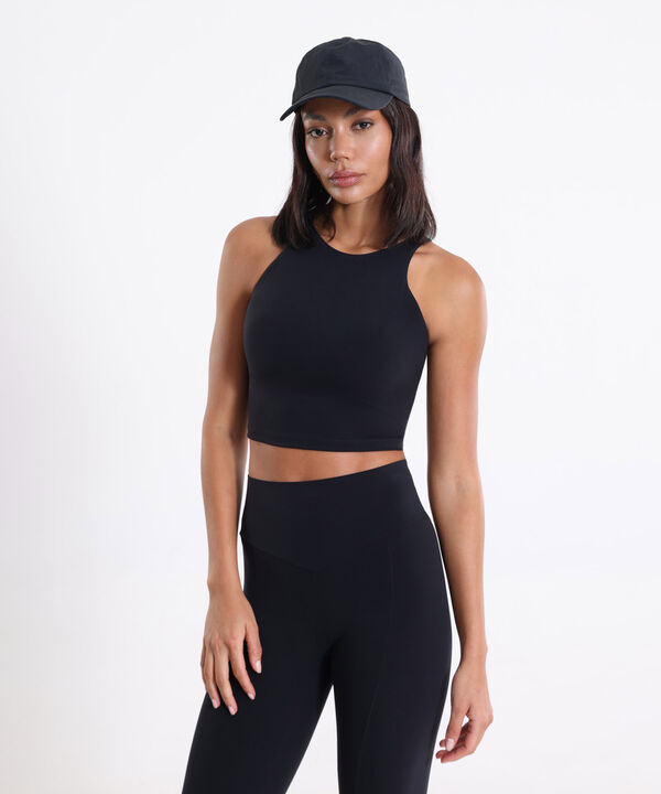 Camiseta Para Mujer Negro