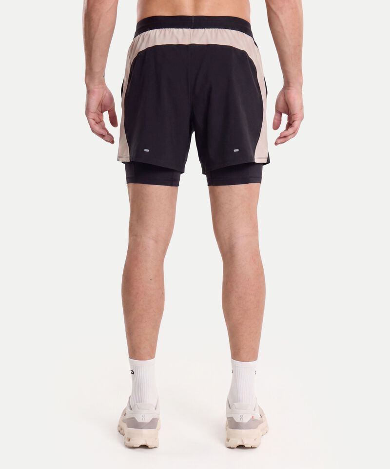 Bermuda Para Hombre Negro