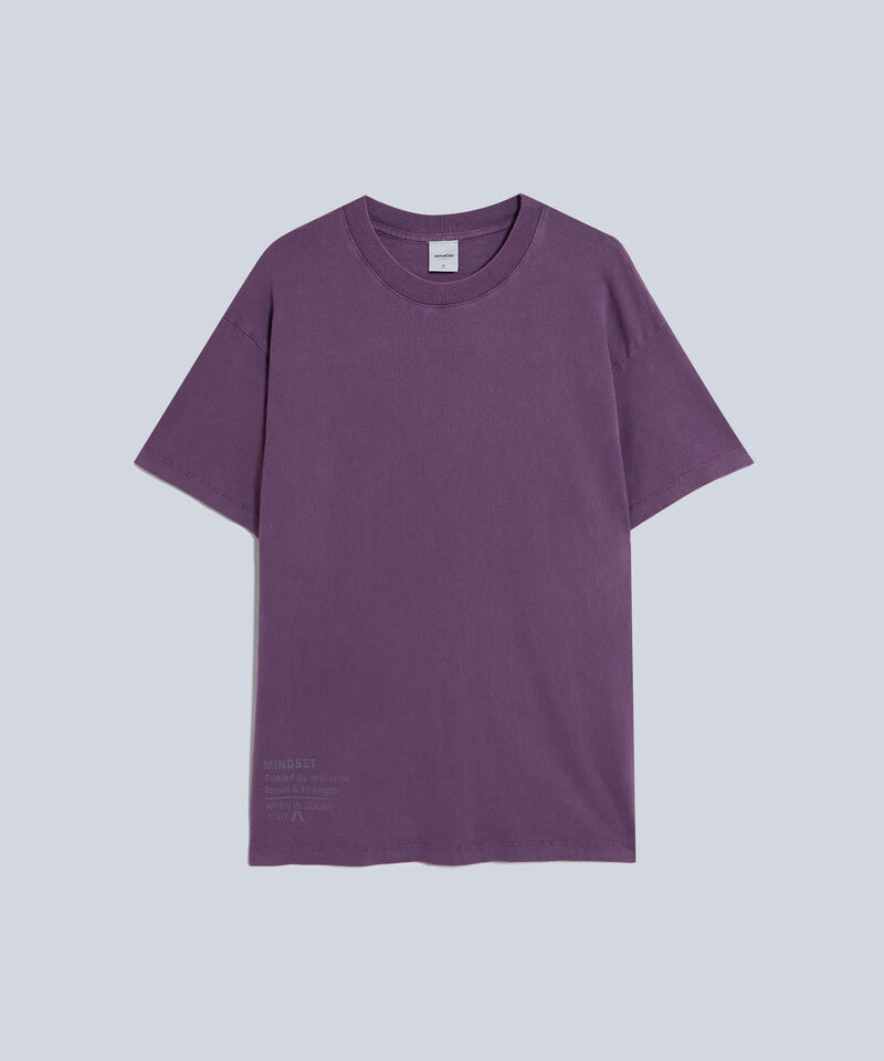 Camiseta Para Hombre Morado