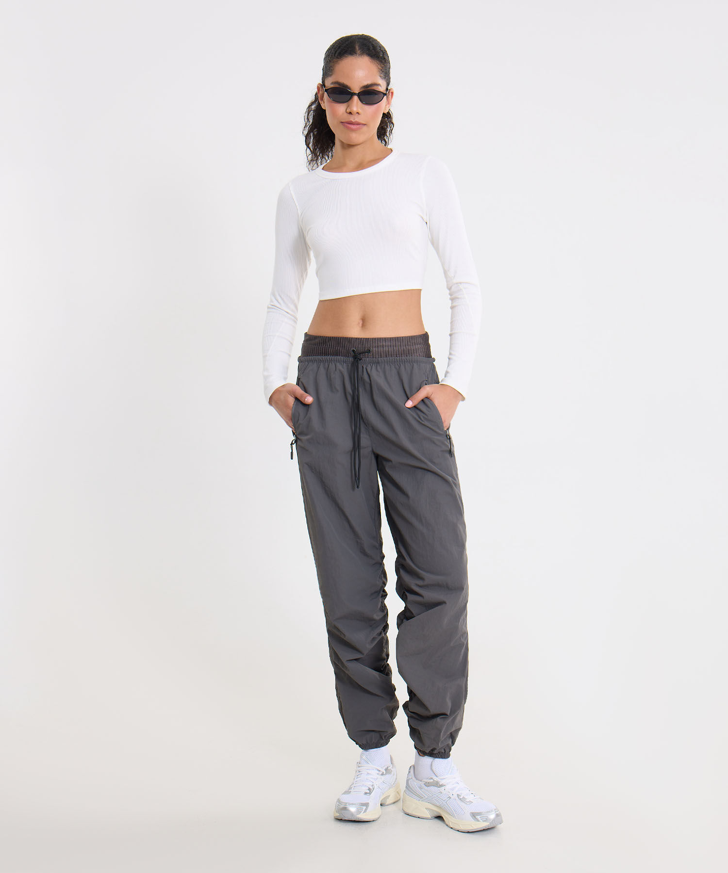 Camiseta Para Mujer Marfil