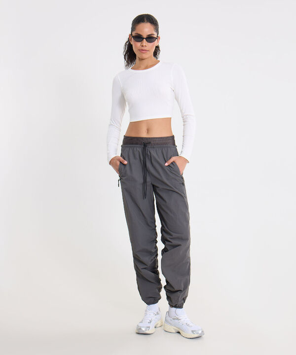 Camiseta Para Mujer Marfil image number null