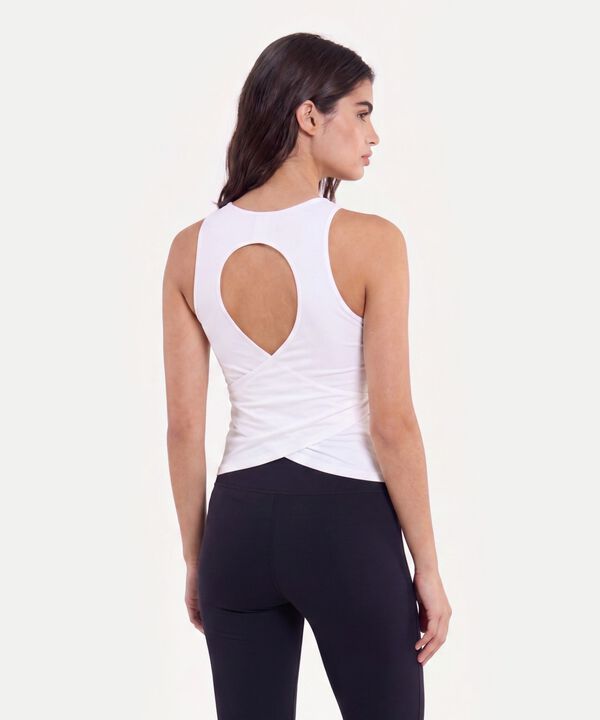 Camiseta Para Mujer Blanco