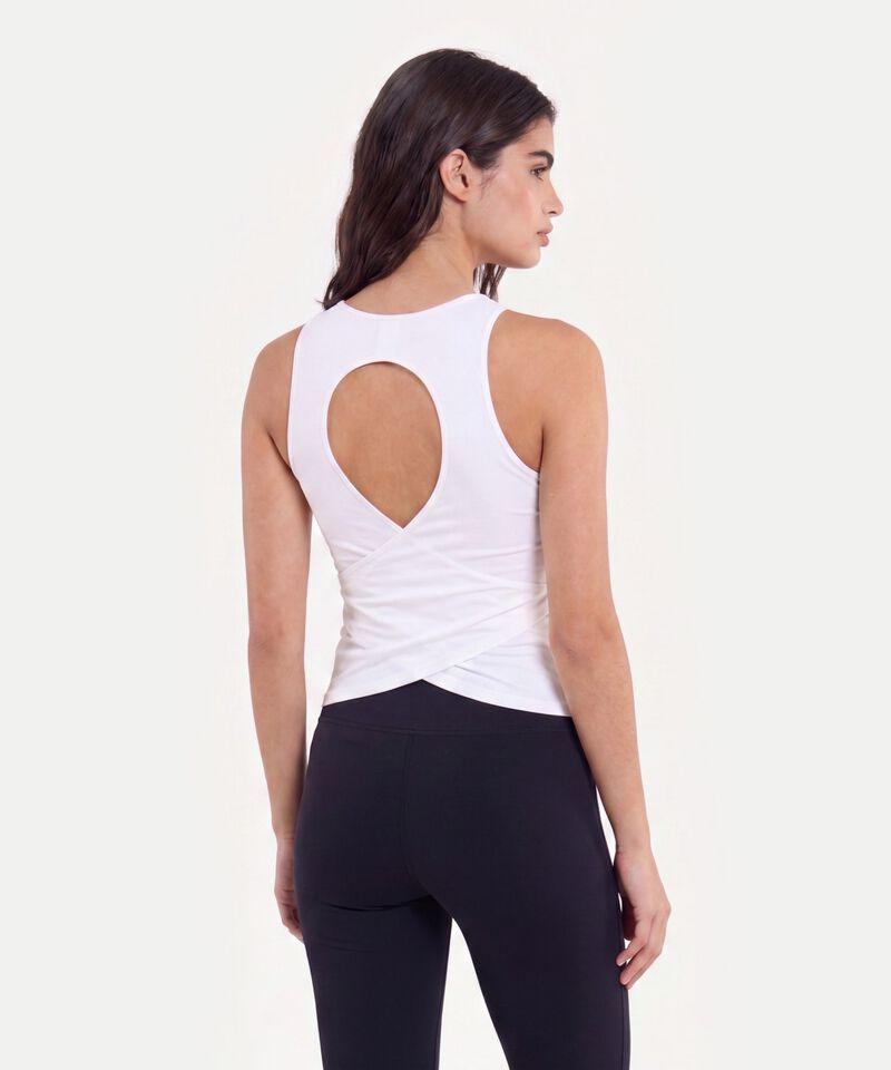Camiseta Para Mujer Blanco