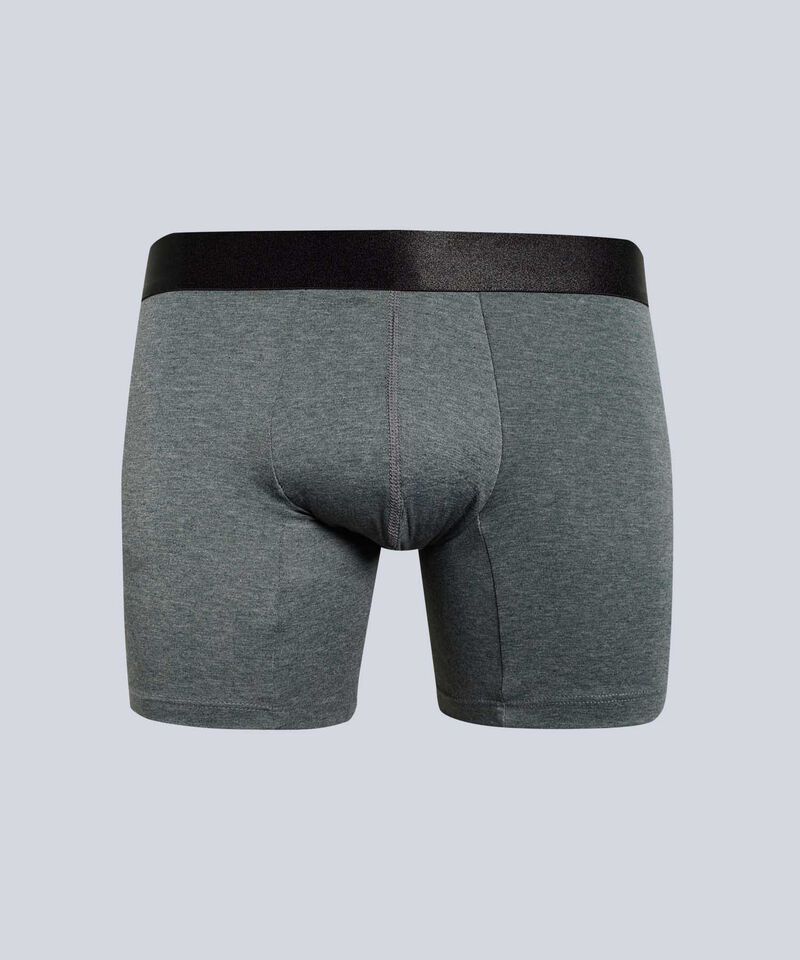 Boxer Para Hombre Gris