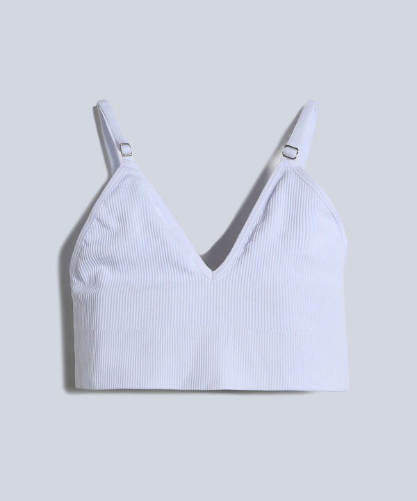 Top Para Mujer Blanco
