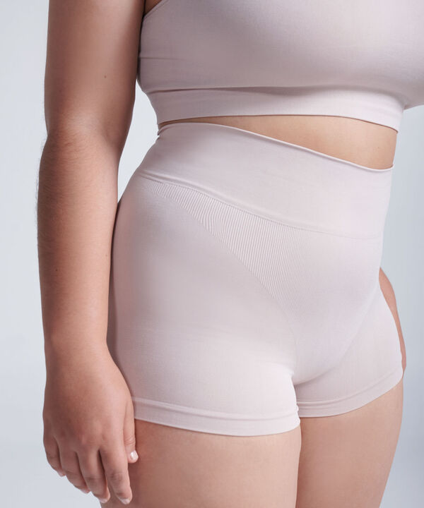 Panty Para Mujer Beige image number null