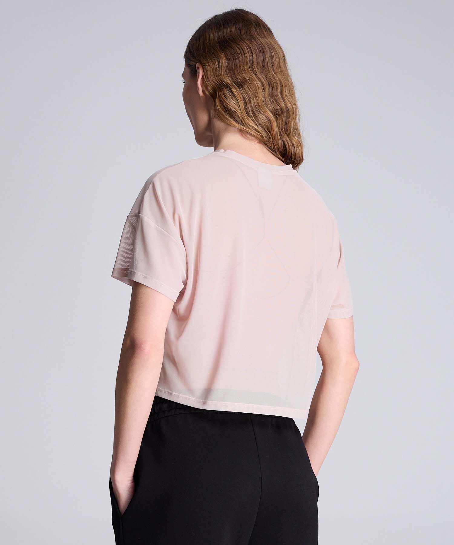 Camiseta Para Mujer Beige