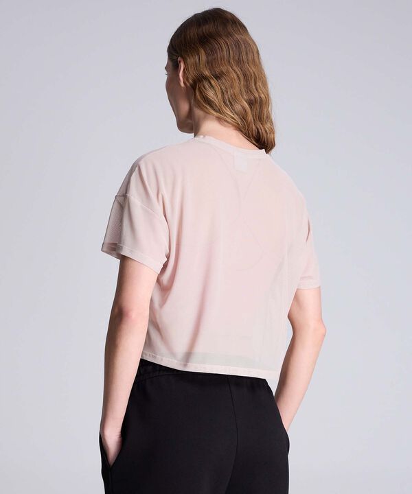 Camiseta Para Mujer Beige image number null