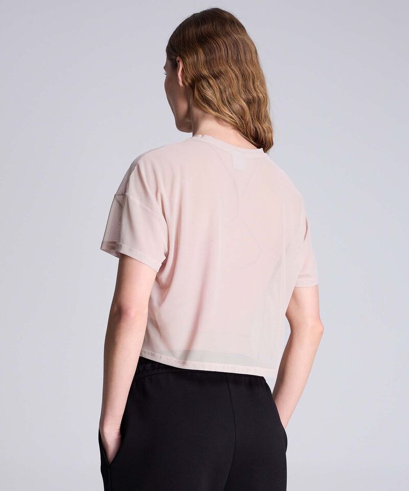 Camiseta Para Mujer Beige