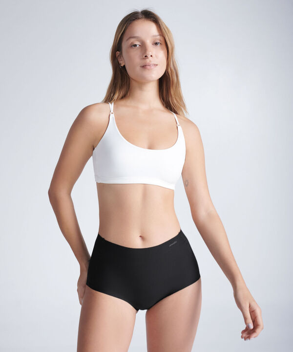 Top Para Mujer Marfil image number null