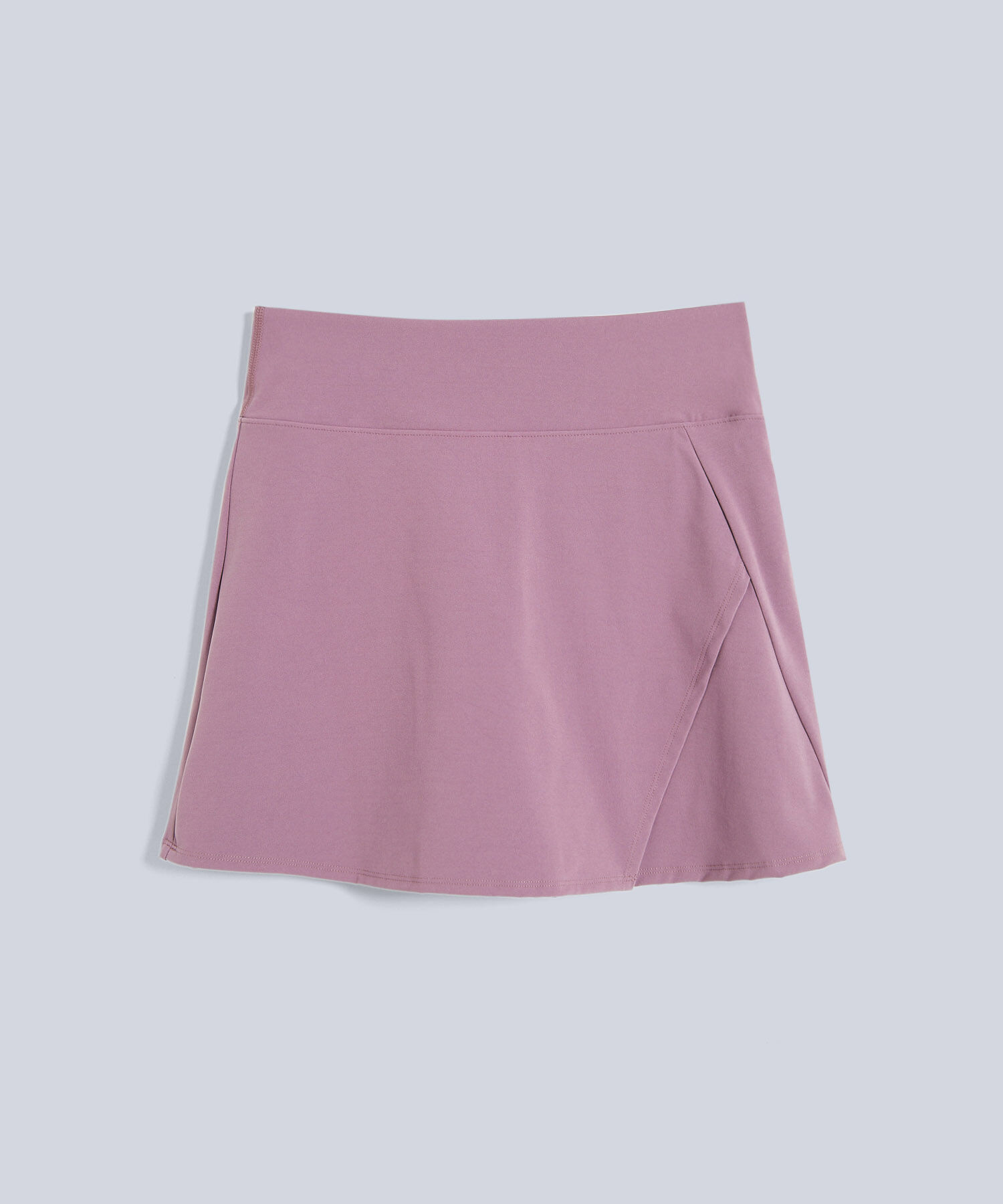 Falda Para Mujer Morado