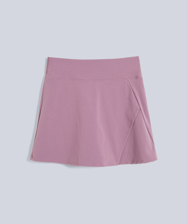 Falda Para Mujer Morado image number null