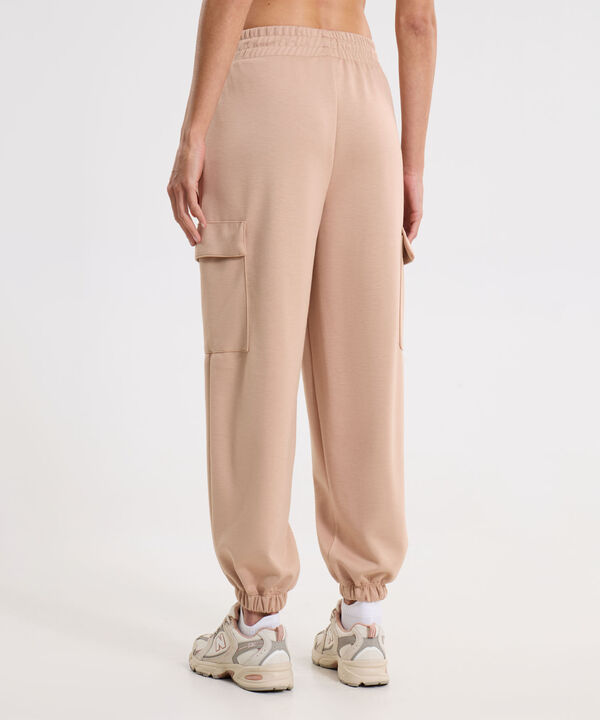 Pantalon Para Mujer Beige
