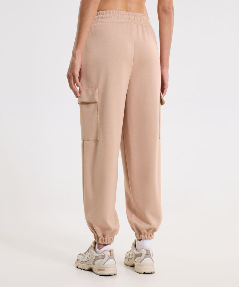 Pantalon Para Mujer Beige