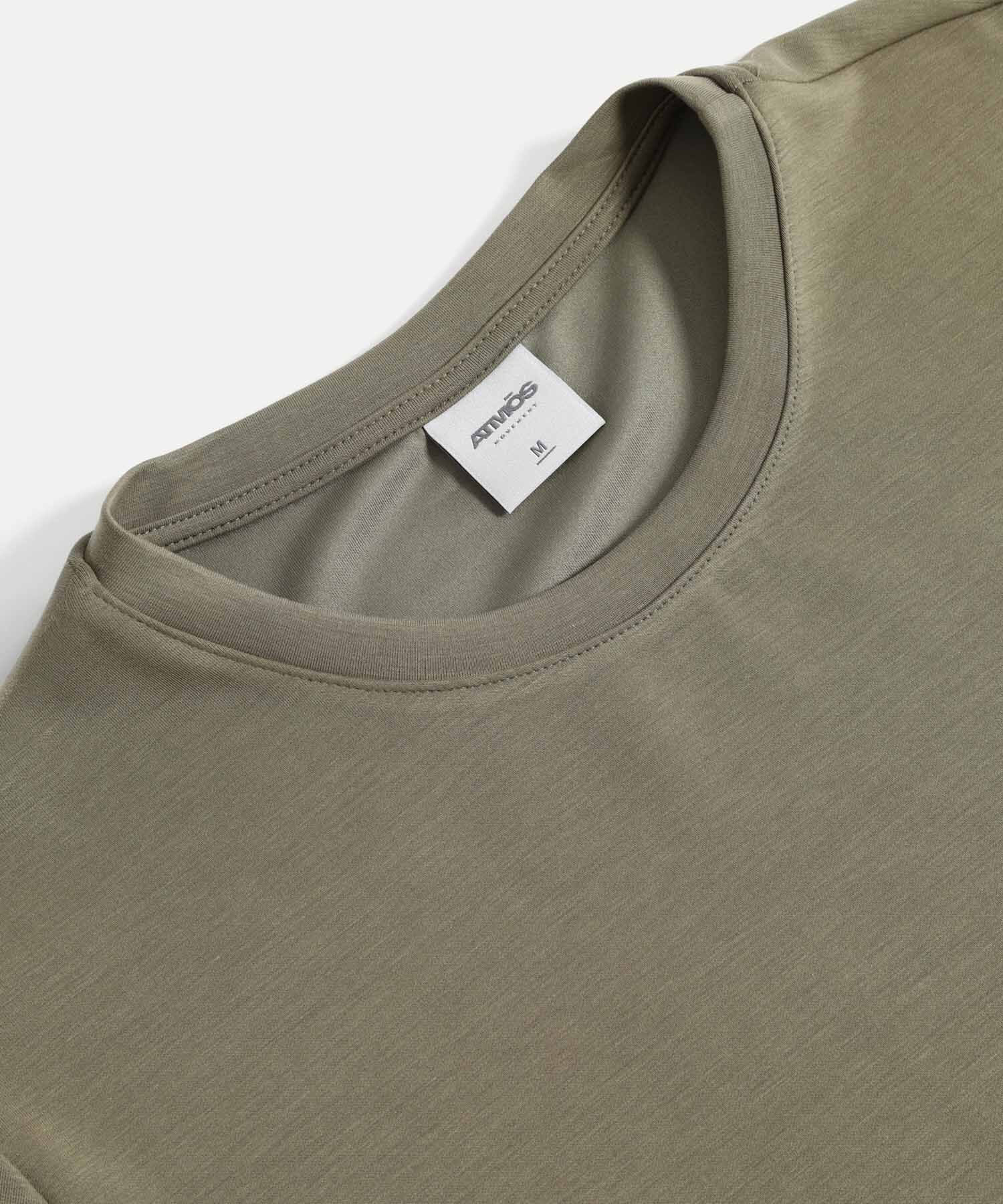 Camiseta Para Hombre VerdeOliva