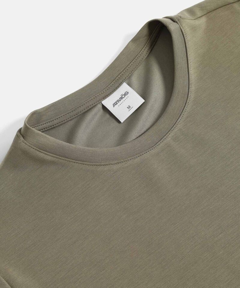 Camiseta Para Hombre VerdeOliva