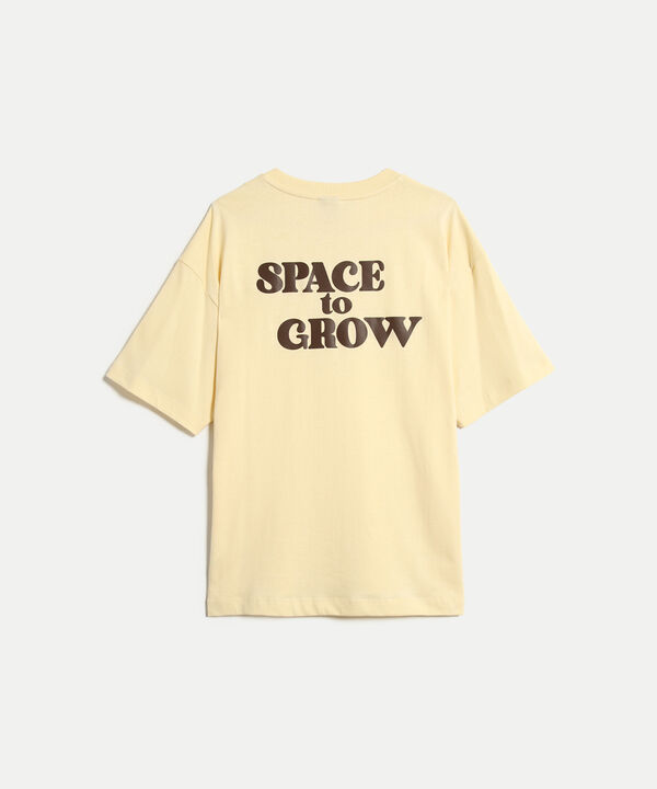 Camiseta Para Hombre Crema image number null