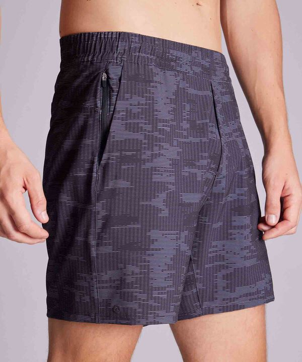 Short Para Hombre NegroBinado