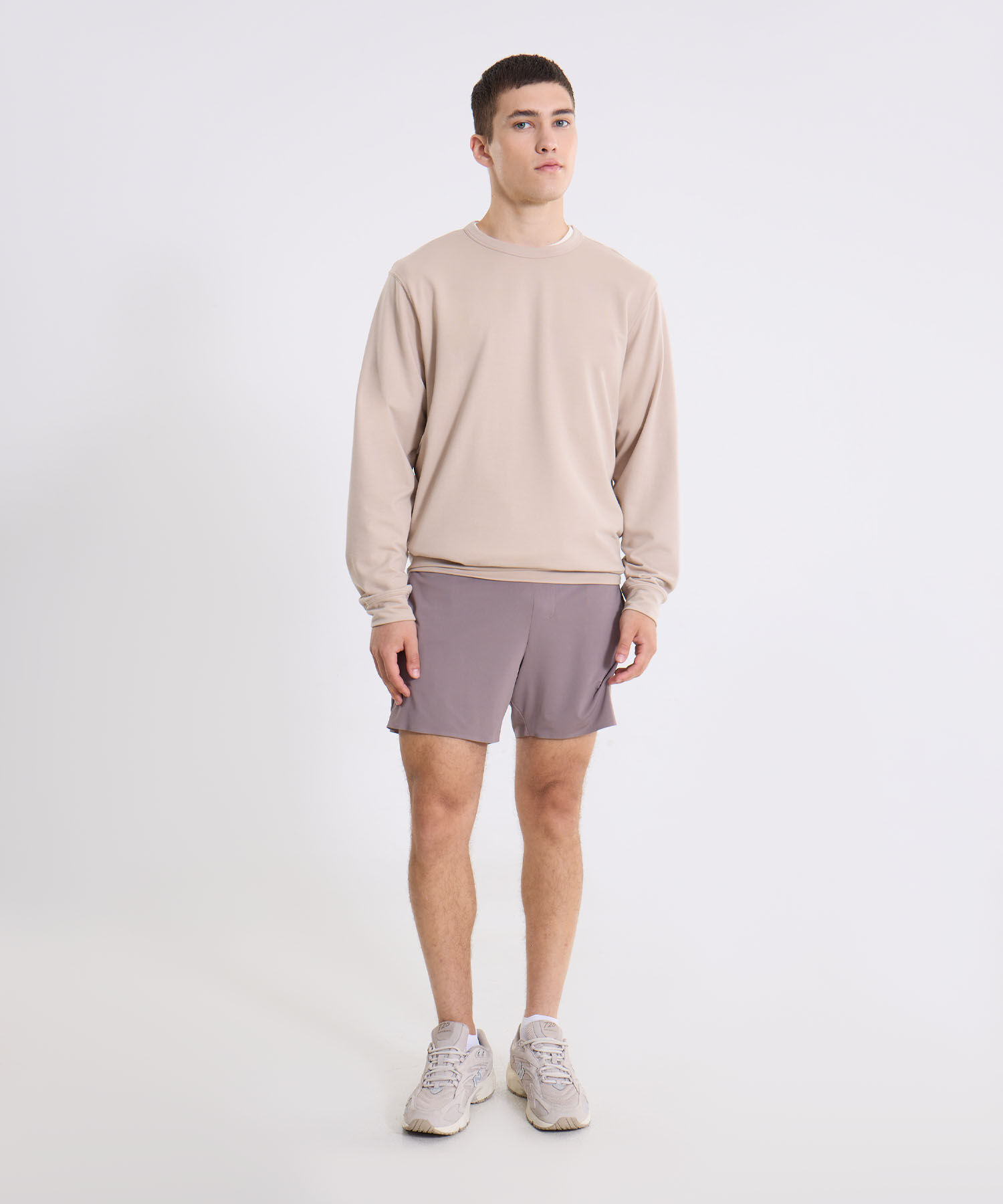 Buzo Para Hombre Beige