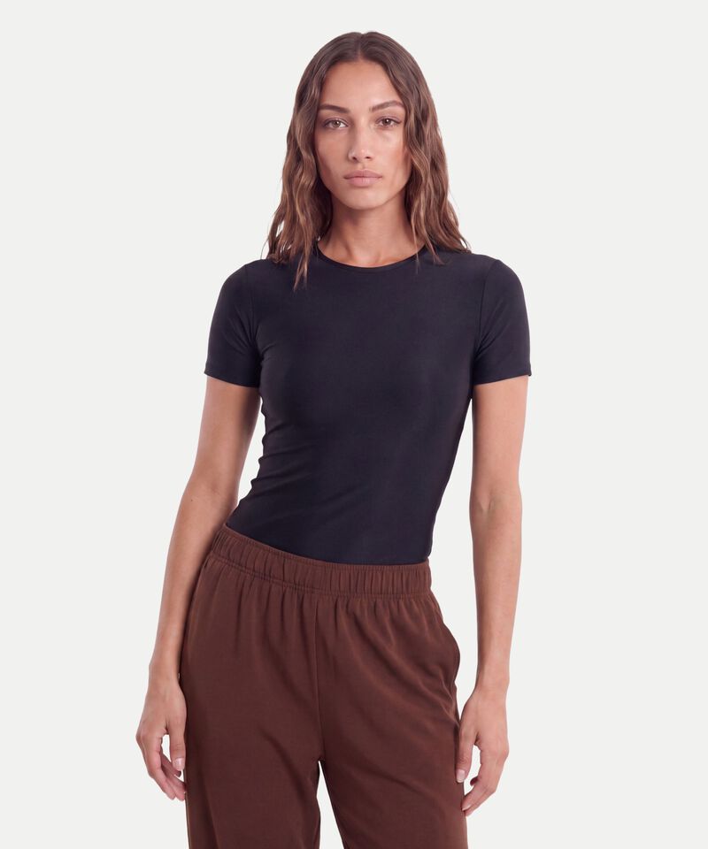 Body Para Mujer Negro