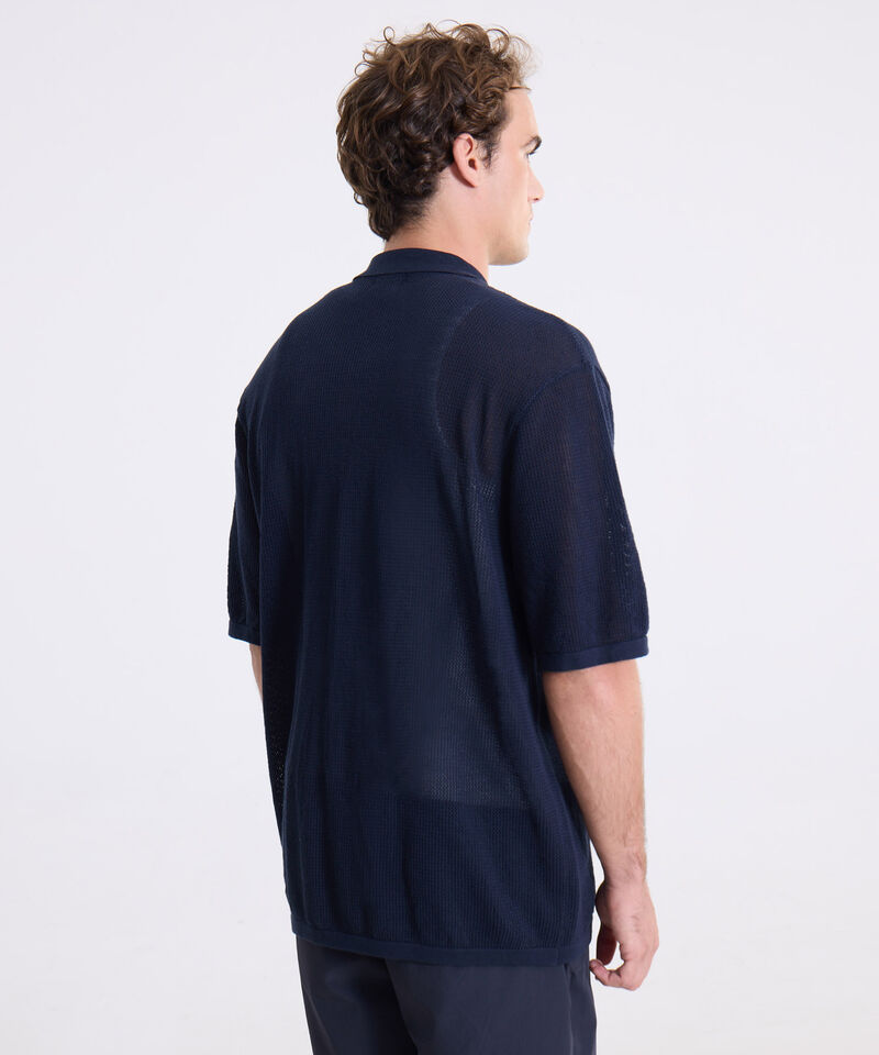 Polo Para Hombre AzulOscuro