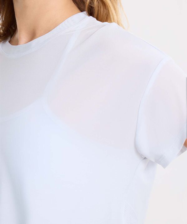 Camiseta Para Mujer AzulClaro image number null